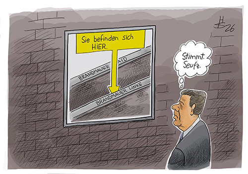 Cartoon des Tages